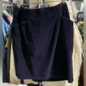 Eddie Bauer Mini Cordoroy Skirt 12